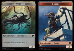 Eldrazi Scion (0002) // Goblin (0027) Double-Sided Token